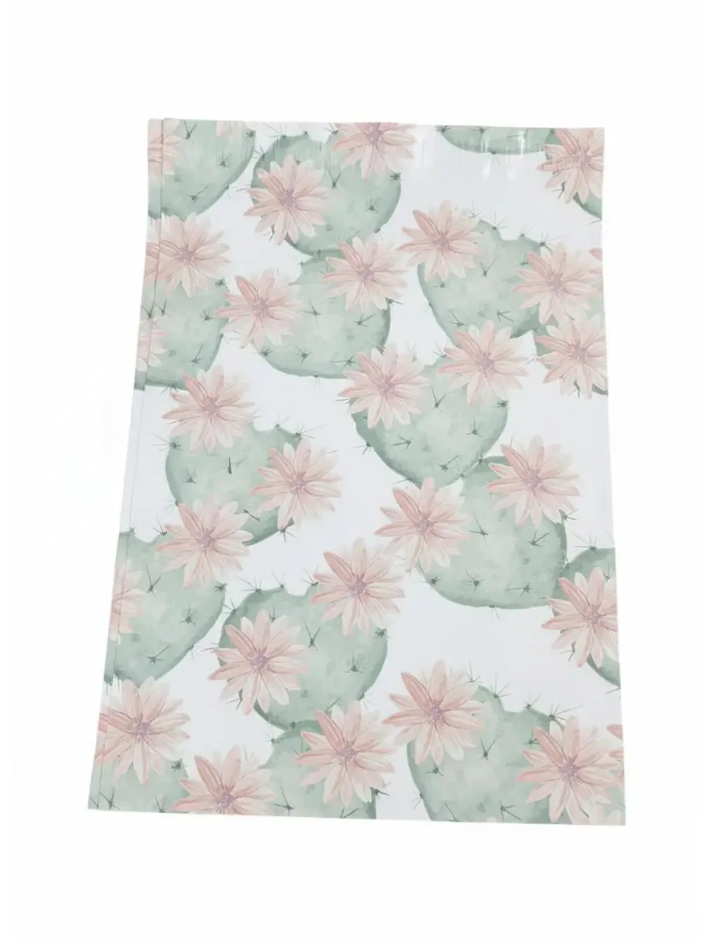 25 - 10 x 13 Flowering Cactus Poly Mailers
